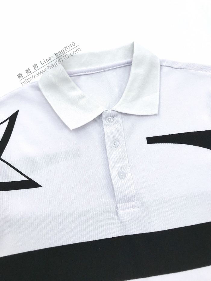 Valentino男裝 華倫天奴2020新款五星大字母短袖polo衫  ydi3025